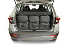 Carbags reistassenset Skoda Karoq (NU) 2017 tot heden