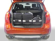 Carbags reistassenset SsangYong - KGM Korando (C200) 2010-2019