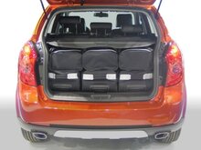 Carbags reistassenset SsangYong - KGM Korando (C200) 2010-2019