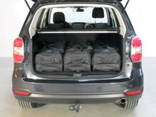Carbags reistassenset Subaru Forester IV (SJ) 2013-2018