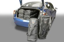 Carbags reistassenset Tesla Model 3 2017 tot heden 4-deurs sedan