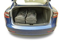 Carbags reistassenset Tesla Model 3 2017 tot heden 4-deurs sedan