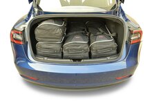 Carbags reistassenset Tesla Model 3 2017 tot heden 4-deurs sedan