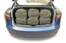 Carbags reistassenset Tesla Model 3 2017 tot heden 4-deurs sedan