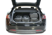 Carbags reistassenset Tesla Model S 2012 tot heden 5-deurs hatchback