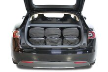 Carbags reistassenset Tesla Model S 2012 tot heden 5-deurs hatchback