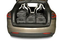Carbags reistassenset Tesla Model X 2015 tot heden