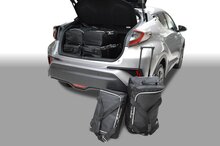 Carbags reistassenset Toyota C-HR 2016-2023 5-deurs hatchback