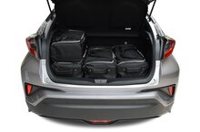 Carbags reistassenset Toyota C-HR 2016-2023 5-deurs hatchback