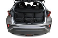 Carbags reistassenset Toyota C-HR 2016-2023 5-deurs hatchback