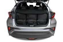 Carbags reistassenset Toyota C-HR 2016-2023 5-deurs hatchback