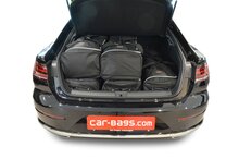 Carbags reistassenset Volkswagen Arteon 2017 tot heden 5-deurs hatchback