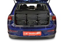 Carbags reistassenset Volkswagen Golf VIII (CD) 2020 tot heden 5-deurs hatchback