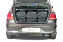 Carbags reistassenset Volkswagen Passat (B7) 2010-2014 4-deurs sedan