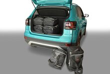 Carbags reistassenset Volkswagen T-Cross 2018 tot heden 5-deurs hatchback