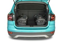 Carbags reistassenset Volkswagen T-Cross 2018 tot heden 5-deurs hatchback