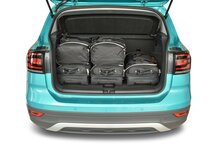 Carbags reistassenset Volkswagen T-Cross 2018 tot heden 5-deurs hatchback