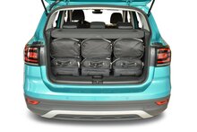 Carbags reistassenset Volkswagen T-Cross 2018 tot heden 5-deurs hatchback