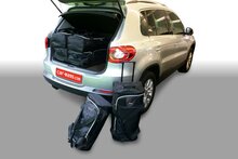 Carbags reistassenset Volkswagen Tiguan (5N) 2007-2015