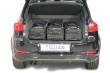 Carbags reistassenset Volkswagen Tiguan (5N) 2007-2015