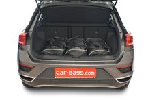Carbags reistassenset Volkswagen T-Roc 2017 tot heden 5-deurs hatchback