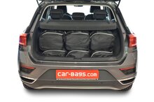 Carbags reistassenset Volkswagen T-Roc 2017 tot heden 5-deurs hatchback