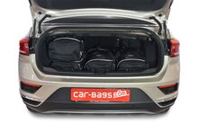 Carbags reistassenset Volkswagen T-Roc Cabrio 2017 tot heden