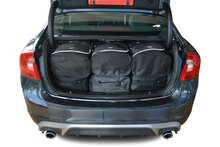 Carbags reistassenset Volvo S60 II 2010-2018 4-deurs sedan