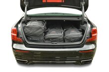 Carbags reistassenset Volvo S60 III 2018 tot heden 4-deurs sedan