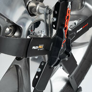 Snowdrive loopvlak sneeuwkettingen Volkswagen Beetle vanaf 2011 voor bandenmaat 235/45R18