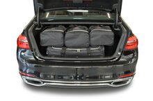 Carbags reistassenset BMW 7 Serie (G11 - G12) 2015-2022 4-deurs sedan