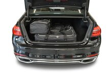 Carbags reistassenset BMW 7 Serie (G11 - G12) 2015-2022 4-deurs sedan