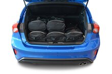 Carbags reistassenset Ford Focus IV 2018 tot heden 5-deurs hatchback