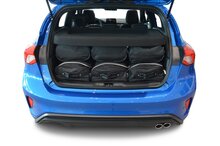 Carbags reistassenset Ford Focus IV 2018 tot heden 5-deurs hatchback