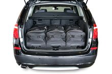 Carbags reistassenset BMW X3 (F25) 2010-2017
