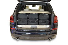 Carbags reistassenset BMW X3 (G01) 2020-2024