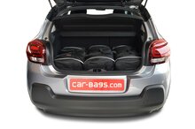 Carbags reistassenset Citro&euml;n C3 III 2016-2024 5-deurs hatchback