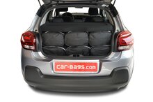 Carbags reistassenset Citro&euml;n C3 III 2016-2024 5-deurs hatchback