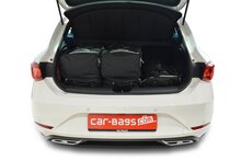Carbags reistassenset Cupra Leon (KU) 2020 tot heden 5-deurs hatchback