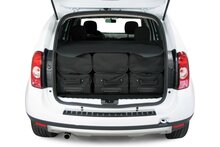 Carbags reistassenset Dacia Duster 2010-2017