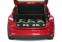 Carbags reistassenset Ford Focus III 2010-2018 5-deurs hatchback