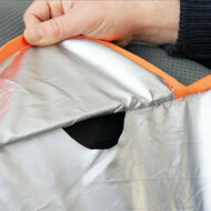 Gran Pree autohoes - antihagel - Renault Clio Storia 5 deurs hatchback 2005 t/m 2010