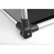 Lampa auto-hondenbench 65 x 92 x 70H cm