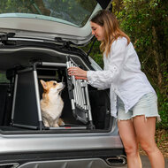 Lampa auto-hondenbench 50 x 60 x 55H cm