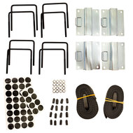 Flexibele opvouwbare dak(koffer) tas 320 liter