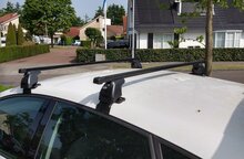 Mont Blanc dakdragers Ford Fiesta 5 deurs hatchback vanaf 2018