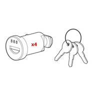 Nordrive slotenset Evos / InRail