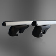 Dakkoffer PerfectFit 500 Liter + dakdragers Volkswagen Golf Plus 5 deurs hatchback 2009 t/m 2014
