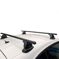 PerfectFit dakkoffer 440 liter + Nordrive dakdragers Mercedes B-Klasse 5 deurs hatchback 10/2011 t/m 01/2019