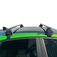 PerfectFit dakkoffer 440 liter + Nordrive dakdragers Kia Optima 4 deurs sedan 02/2016 t/m 12/2019
